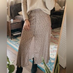 Free People Sammy Maxi Skirt